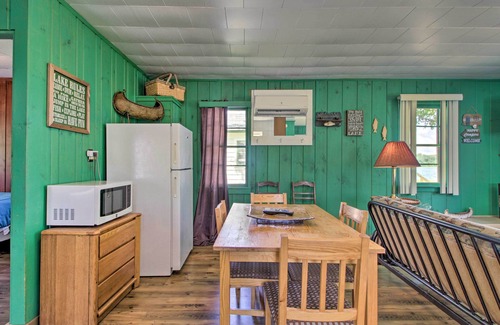 Dent Cabin | Lakefront Retreat w/Boat Rentals, Beach & Bar