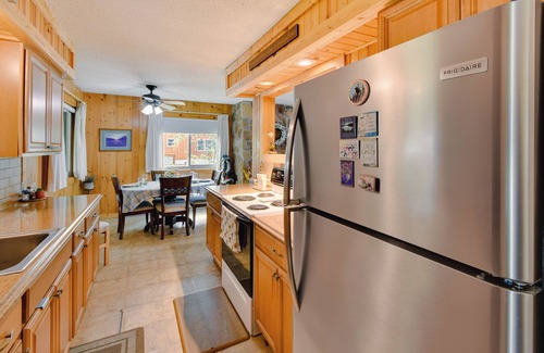 Kalkaska House | Lakefront Retreat w/Pedal Boat & Dock in Kalkaska