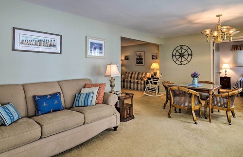 Alpena House | Lakefront Retreat w/ Sandy Shores & Sunset Views!