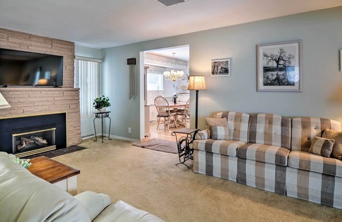 Alpena House | Lakefront Retreat w/ Sandy Shores & Sunset Views!