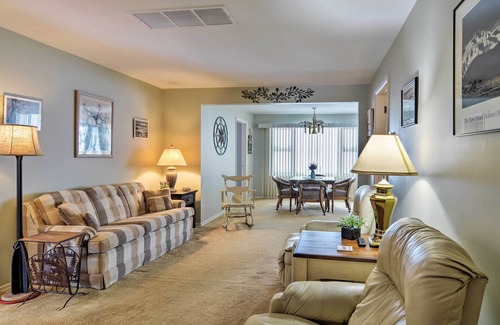 Alpena House | Lakefront Retreat w/ Sandy Shores & Sunset Views!