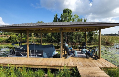 Lake Placid House | Lakefront Retreat w/Dock, Kayaks & Sunset Views – Peaceful Escape!