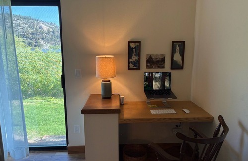 June Lake Condo | Lakefront retreat with big views | Freshly renovated