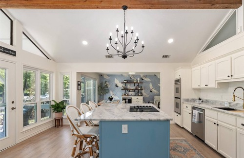 Malakoff House | Lakefront Retreat with Dock & Guest House