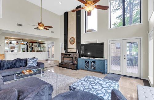 Walden on Lake Conroe House | Lakefront Retreat with Pool, Hot Tub & Dock home