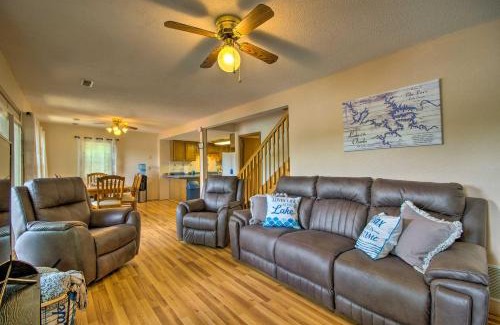 Rocky Mount House | Lakefront Rocky Mount Retreat with Swim Dock!