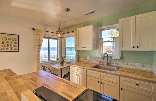 Nice House | Lakefront Sanctuary w/Mount Konocti Views