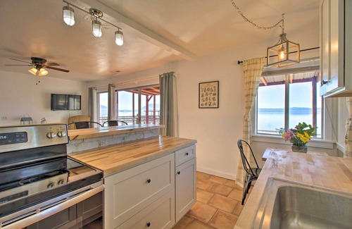 Nice House | Lakefront Sanctuary w/Mount Konocti Views