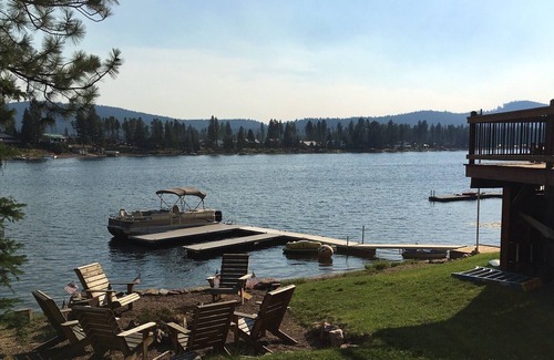 Seeley Lake House | Lakefront Seeley Lake home!