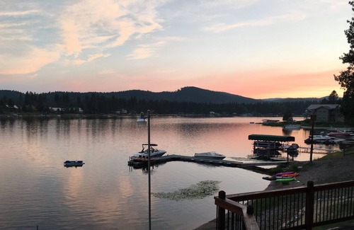 Seeley Lake House | Lakefront Seeley Lake home!