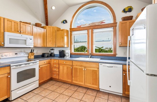 Salvo House | Lakefront Serenity | Pool, Hot Tub & Beach Access