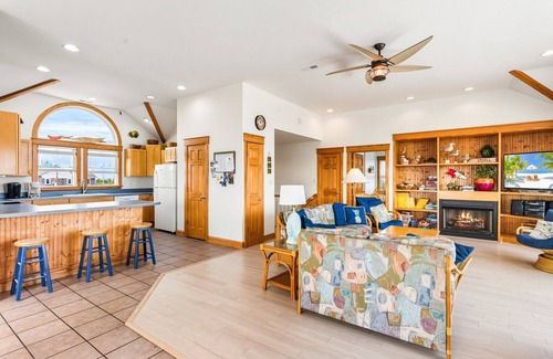 Salvo House | Lakefront Serenity | Pool, Hot Tub & Beach Access