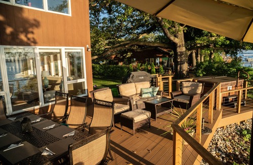 Town of Varick House | Lakefront Serenity with Sunset Views on Seneca Wine Trail