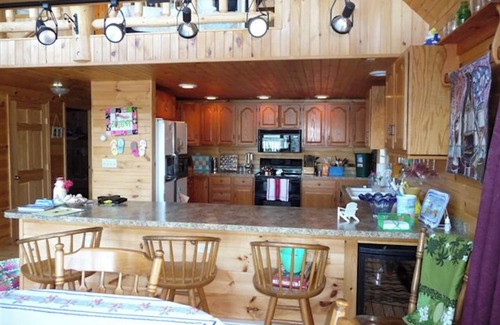 Alton Bay House | Lakefront Sleepers Island - Amazing views, sunset, newer home - Boat Required