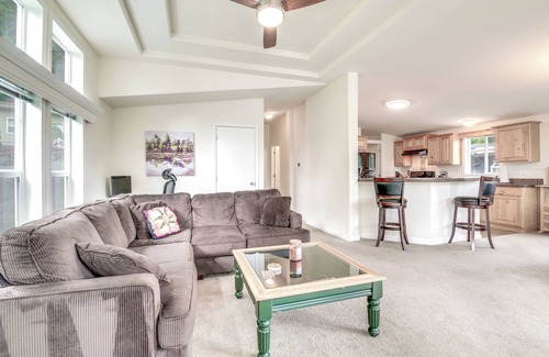 Lake Roesiger House | Lakefront Snohomish Home ~ 13 Mi to Historic Dtwn