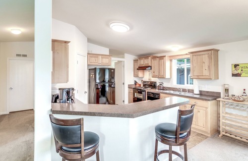 Lake Roesiger House | Lakefront Snohomish Home ~ 13 Mi to Historic Dtwn