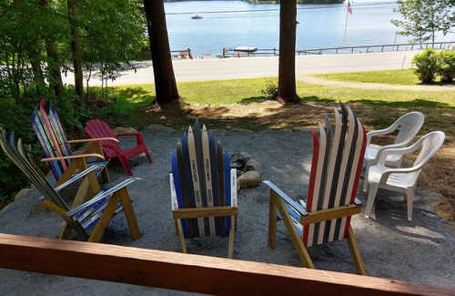 Chestertown House | Lakefront spacious contemporary. Large families welcome. Ski GORE nearby!