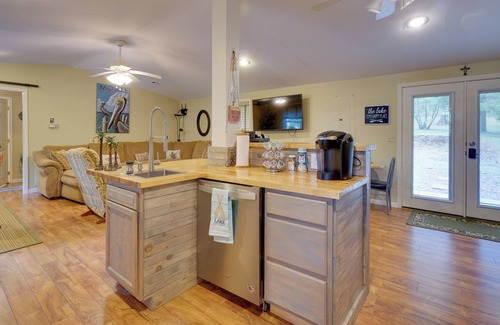 Spring City House | Lakefront Spring City Retreat w/ Boat Dock!