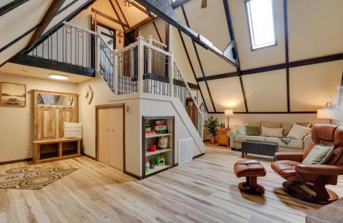 St. Marys House | Lakefront St Marys Getaway with Boat Dock and Fire Pit