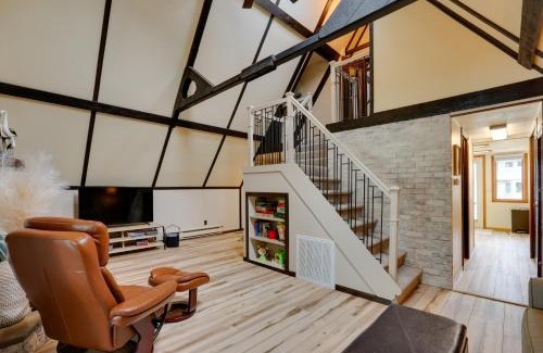 St. Marys House | Lakefront St Marys Getaway with Boat Dock and Fire Pit