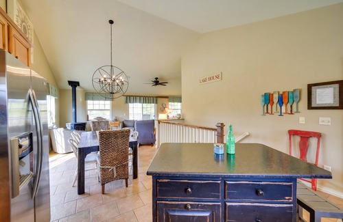 Ingalls Cottage | Lakefront Stephenson Retreat: Lake Access & Kayaks