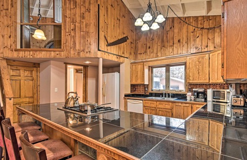 Stevens Point Cabin | Lakefront Stevens Point Cabin, 1 Mi to Trails!