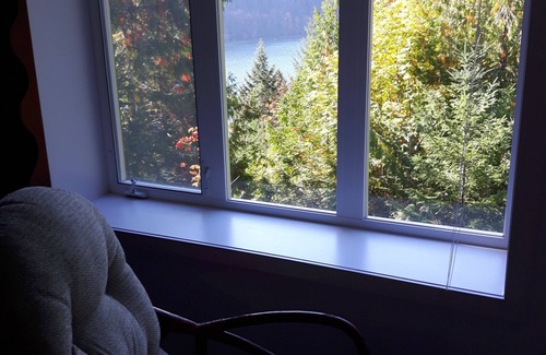 Port Alberni Cabin | Lakefront studio