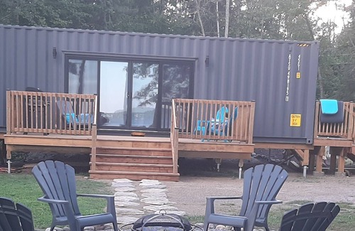 Killaloe Cottage | Lakefront Stunning Modern Container Home