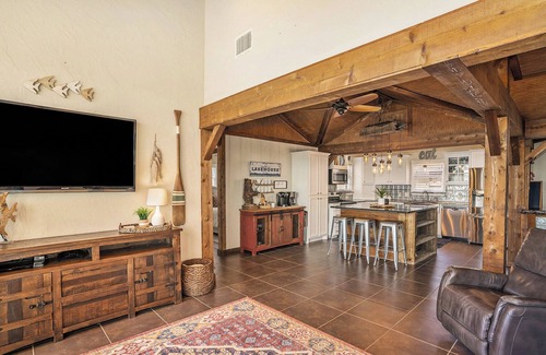 Lake Whitney House | Lakefront Sunset Views