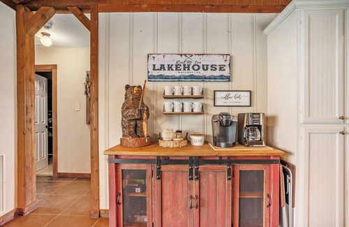 Lake Whitney House | Lakefront Sunset Views