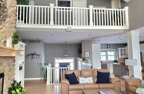 Rockford House | Lakefront Sunsets and Sandy Beach in Rockford, MI