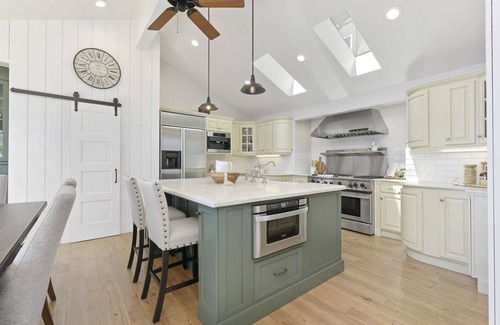 Tahoe City House | Lakefront Tahoe home with a PRIVATE PIER, PRIVATE BEACH & STUNNING VIEWS!