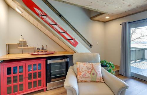 Morganton House | Lakefront Townhome with Dock 6 Mi to Blue Ridge!