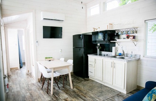Steele Creek Cabin | Lakefront Two Bedroom Cabin #35