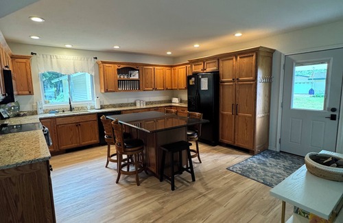 Kalkaska House | Lakefront Vacation Home