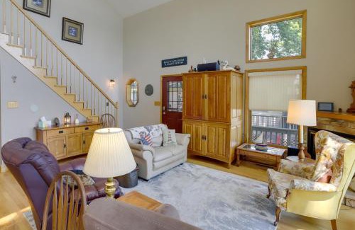 Vandalia House | Lakefront Vandalia Home with Boat Dock and Gas Grill!