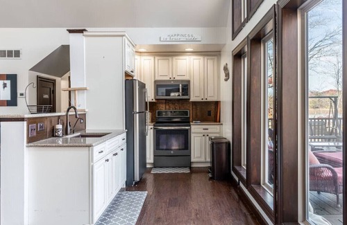 Albrightsville House | Lakefront | Views | Fire Pit | Deck | Play Set