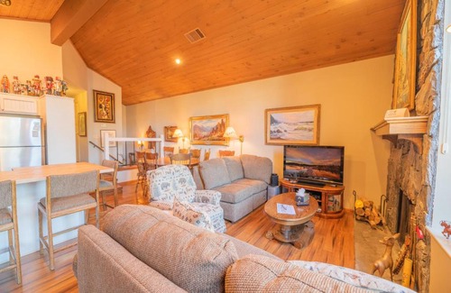 Big Bear Lake House | Lakefront Viking Oasis - Beautiful Viking Estates condo complex on the lake!