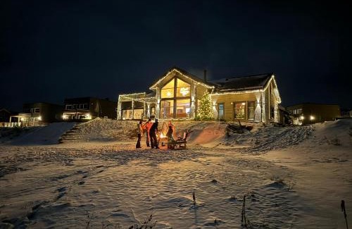 Kviteseid Villa | Lakefront Villa, exclusive leisure property near Vrådal Golf, Straand Summerland & Panorama Ski center