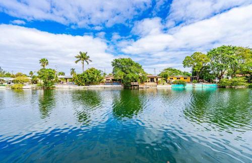 Poinsettia Heights Villa | Lakefront Villa with Heated Pool only 6 minutes to the Beach