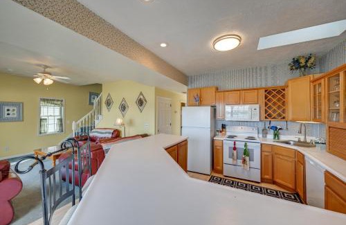 Warsaw House | Lakefront Warsaw Home with Private Dock and Golf Cart