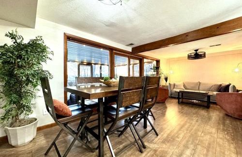Decatur House | Lakefront, Water toys, Hot Tub, Swim and Boat Dock