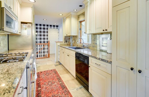 Webster House | Lakefront Webster Home: Private Boat Dock & Beach!