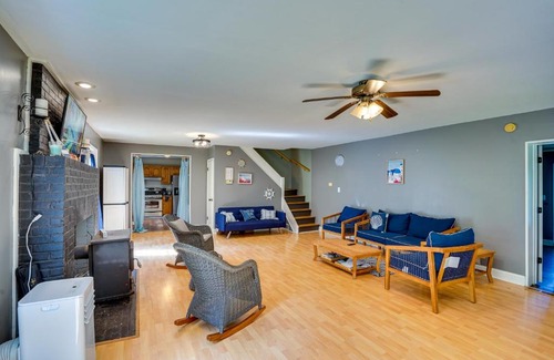 West Sand Lake House | Lakefront West Sand Lake Home with Beach Access!