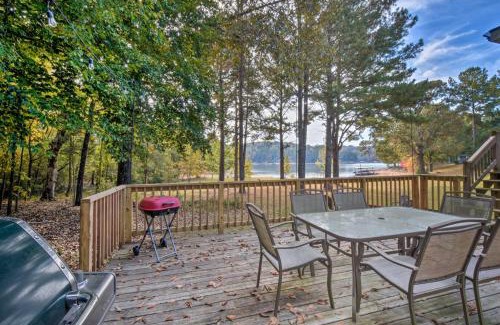 Westminster House | Lakefront Westminster Retreat with Boat Dock!