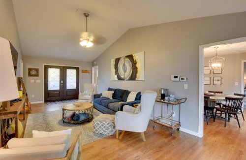 Westminster House | Lakefront Westminster Retreat with Boat Dock!