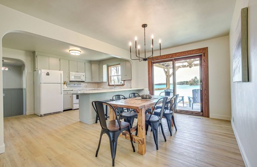 Birnamwood House | Lakefront Wisconsin Getaway: Fish, Boat, Relax!