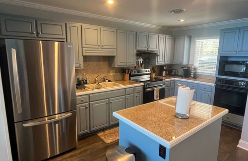 Penhook House | Lakefront with Amazing Mountain and Lake Views, Docks, Fire Pit, Kayaks and More