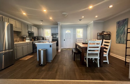 Penhook House | Lakefront with Amazing Mountain and Lake Views, Docks, Fire Pit, Kayaks and More