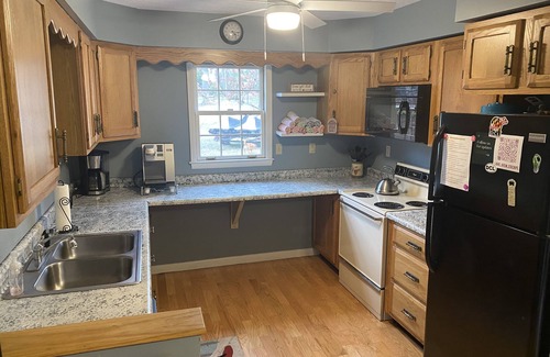 Penelacres House | Lakefront, Wooded, & Secluded Home - Family Dogs Welcome.